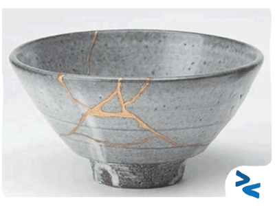 Pratica Collaborativa come il kintsugi copertina