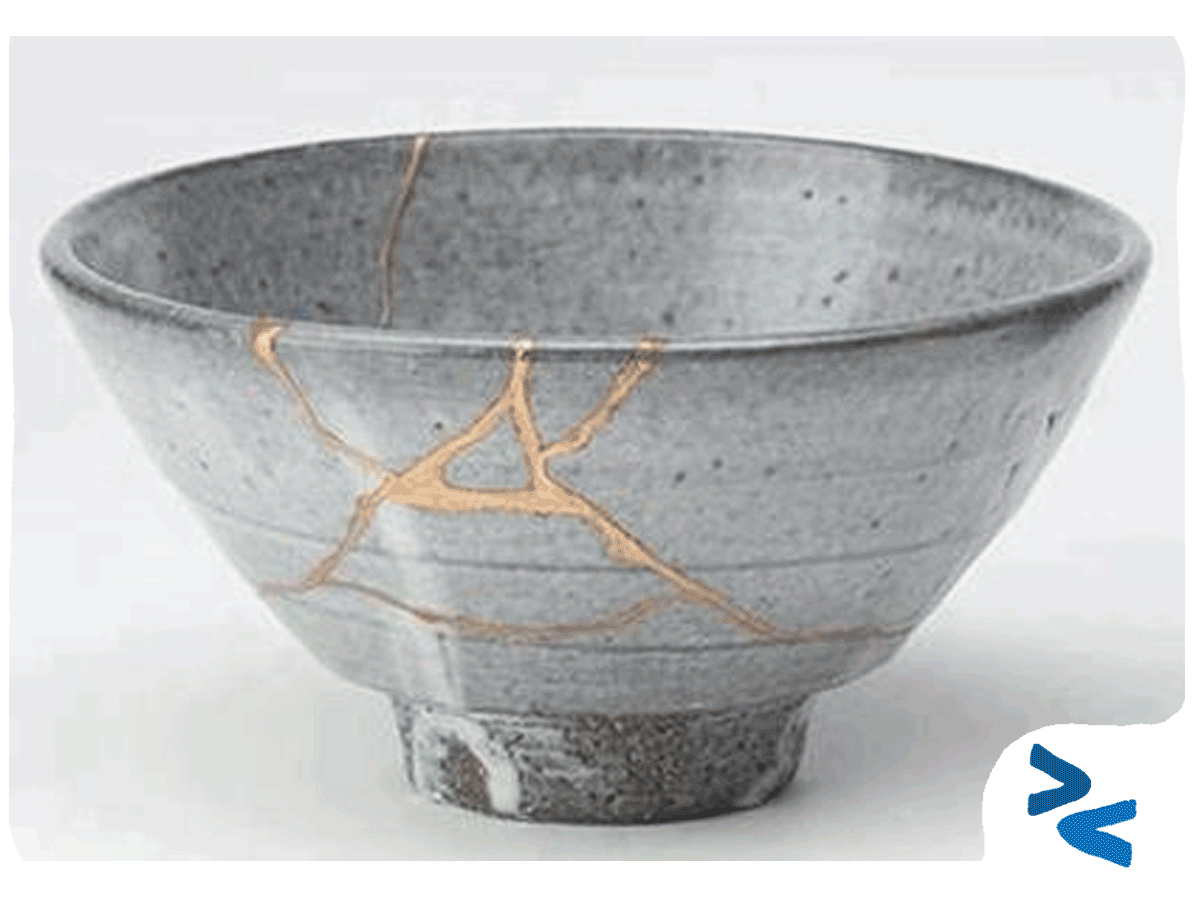Pratica Collaborativa come il kintsugi copertina