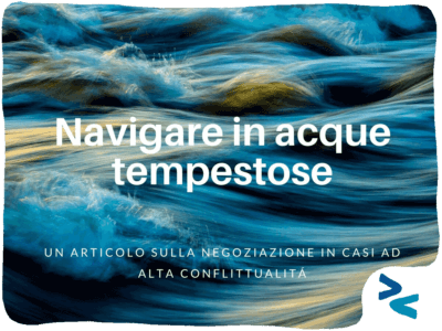 Navigare in acque tempestose - copertina