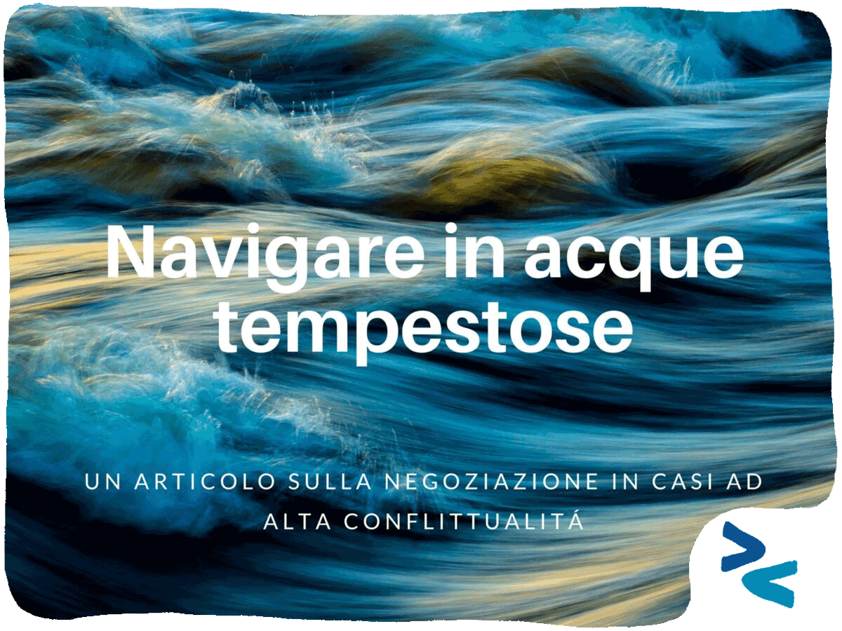 Navigare in acque tempestose - copertina