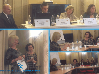 Pratica collaborativa e gestione del conflitto copertina