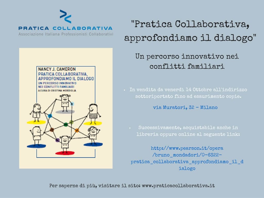 Pratica Collaborativa - Approfondiamo il Dialogo