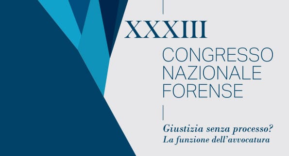 XXXIII Congresso Nazionale Forense