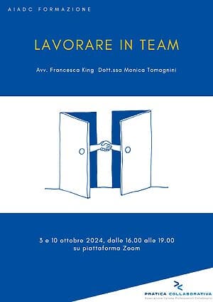 LAVORARE IN TEAM