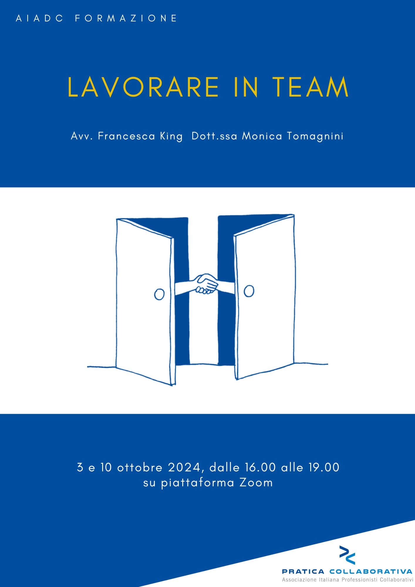LAVORARE IN TEAM