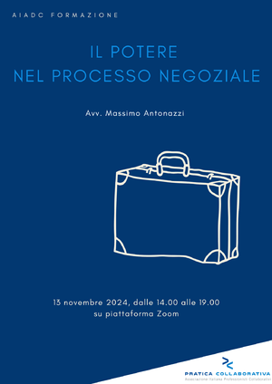 Il potere nel processo negoziale
