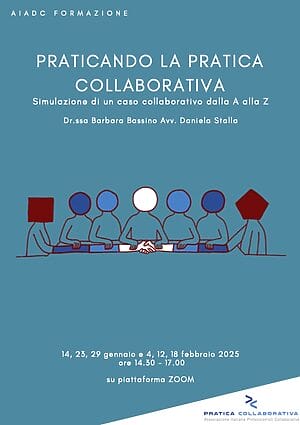 Praticando la Pratica Collaborativa - simulazione di un caso collaborativo dalla A alla Z
