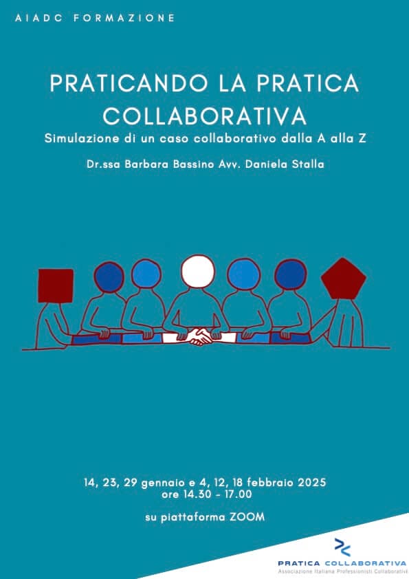 Praticando la Pratica Collaborativa - simulazione di un caso collaborativo dalla A alla Z