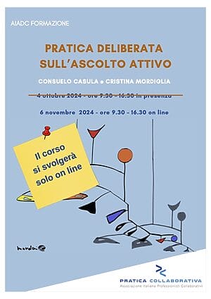 Pratica deliberata sull'ascolto attivo - ON LINE