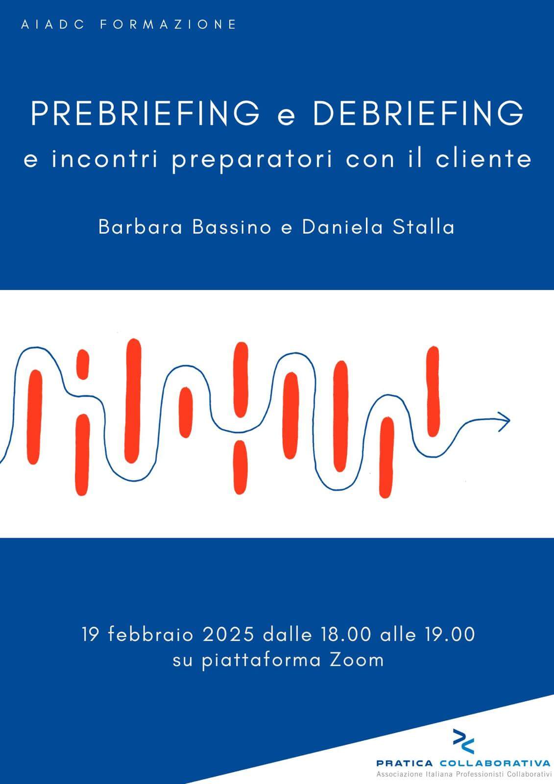 Prebriefing e Debriefing e incontri preparatori con il cliente