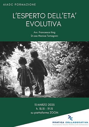 L'esperto dell'età evolutiva