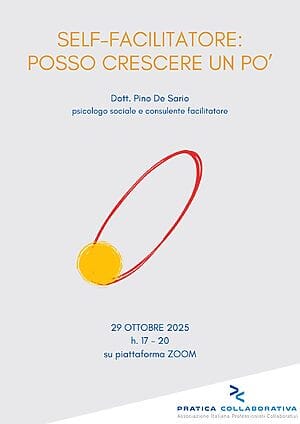 Self-facilitatore: posso crescere un po'