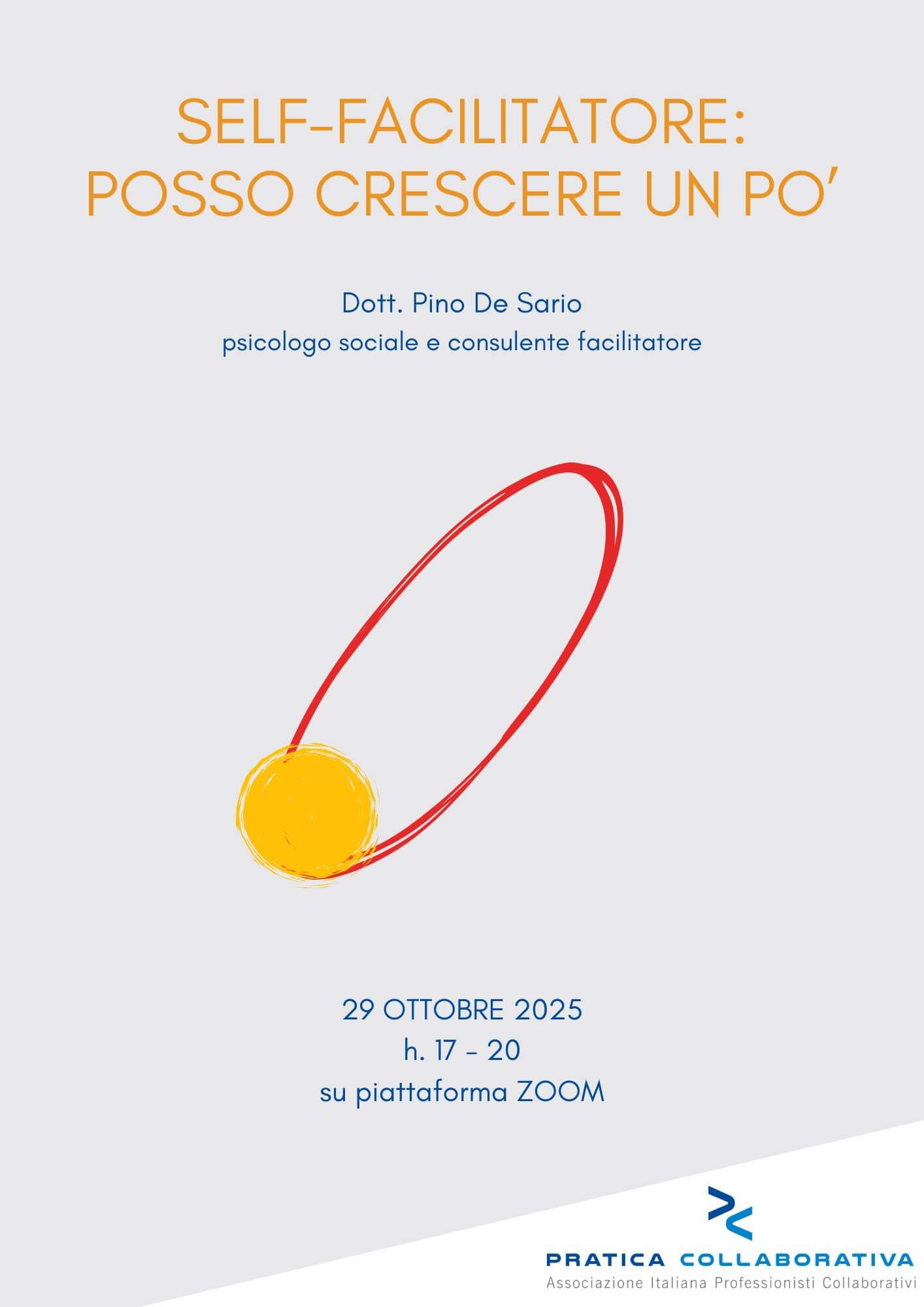 Self-facilitatore: posso crescere un po'