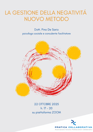 Gestione della negatività - nuovo metodo