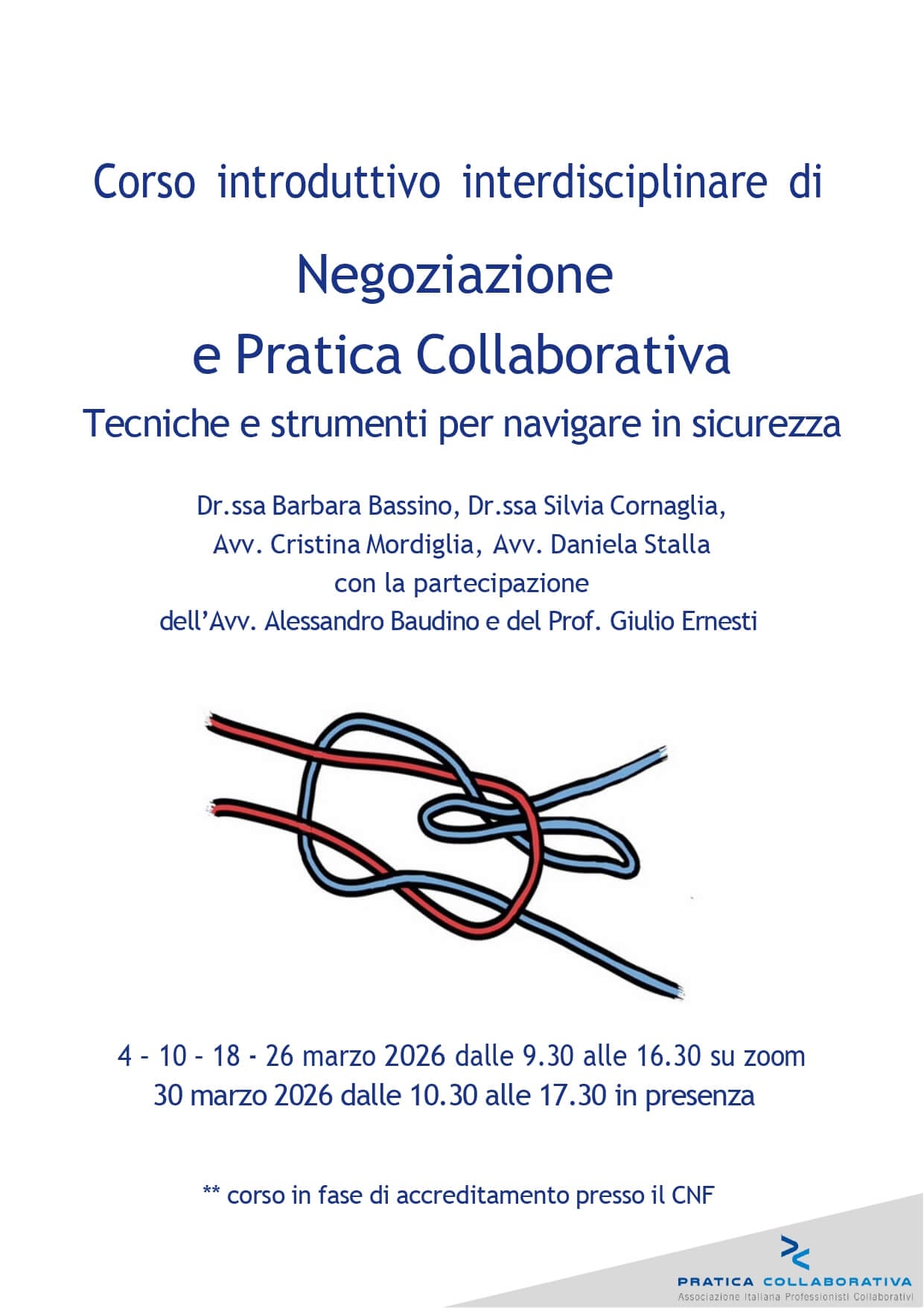 Corso Introduttivo marzo 2026