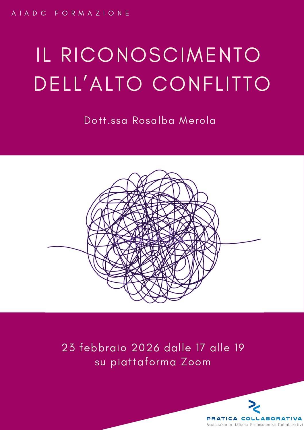 Il riconoscimento dell'alto conflitto