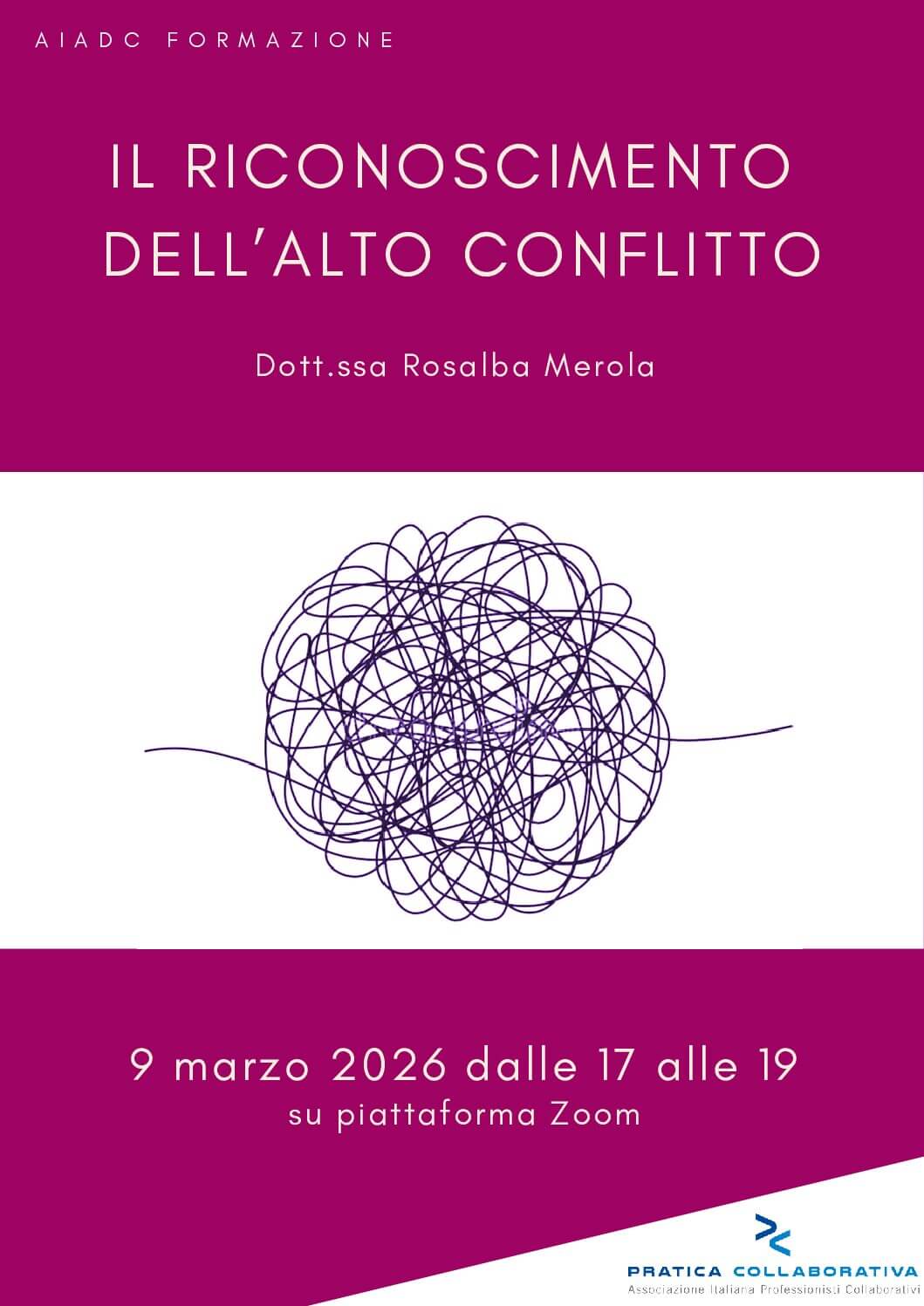 Il riconoscimento dell'alto conflitto