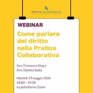 Come parlare del diritto nella Pratica Collaborativa