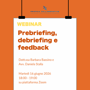 Prebriefing, debriefing e feedback